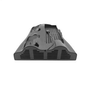 Syytech แท่นชาร์จคู่ควบคุมการระบายความร้อนคอนโซลเกมสำหรับ Xbox One X CD Card ฐานอุปกรณ์เสริม <span class=keywords><strong>Gaem</strong></span> - Product Image 4