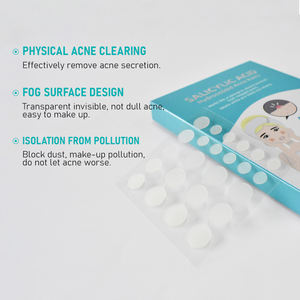 Patchs de boutons hydrocolloïdes Zit Blemish Acne Dots Sticker <span class=keywords><strong>Patch</strong></span> de boutons <span class=keywords><strong>anti</strong></span>-acné - Product Image 2