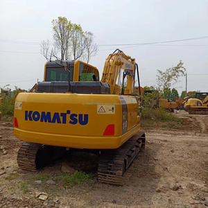 Japón utilizó Komatsu 11 toneladas Excavadora hidráulica precio bajo PC110 excavadora sobre orugas en Stock - Product Image 5