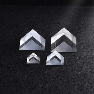 Prisma de Vidro Óptico 25.4*25.4*<span class=keywords><strong>25.4mm</strong></span> 45 Graus 90 Graus Ângulo Reto para Sistema Óptico de Telescópio Periscópio - Product Image 1