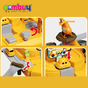 Jouet éducatif en plastique pour enfants de 2 à 7 ans, <span class=keywords><strong>jeu</strong></span> de piste de train, aventure sur <span class=keywords><strong>rail</strong></span> - Product Image 6