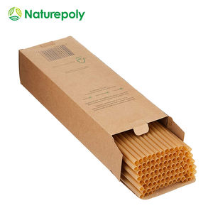 Pajita ecológica <span class=keywords><strong>de</strong></span> <span class=keywords><strong>caña</strong></span> <span class=keywords><strong>de</strong></span> azúcar, 6mm, 8mm, 12mm, gran oferta - Product Image 1