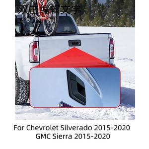 Tovision 170 ° AHD HD Vision nocturne vue arrière de voiture poignée de coffre caméra pour Chevrolet Silverado <span class=keywords><strong>GMC</strong></span> Sierra 2012-2016 pick-up - Product Image 5