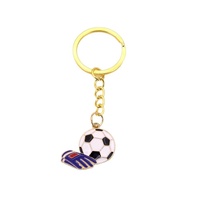 Porte-clés en alliage sur le thème du sport, pendentifs de sac pour fans de football, basketball, tennis, volleyball, marque OEM Yiwu pour la Journée sportive scolaire