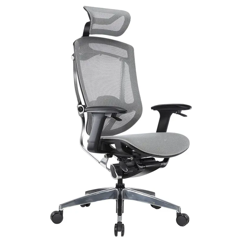 Эргономичное тканевое офисное кресло Ergoup TUV BIFMA GREENGUARD Boss, вращающееся кресло для директора, удобное кресло с откидывающейся спинкой
