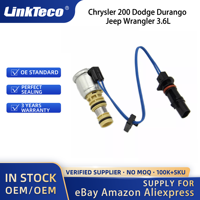Válvula Solenoide de Control de Flujo de la Bomba de Aceite del Motor Linkteco para Chrysler 200 Dodge Durango Jeep Wrangler 3.6L 2011-2015 5184295AE