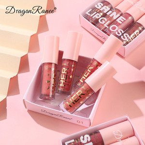<span class=keywords><strong>Maquillaje</strong></span> personalizado, <span class=keywords><strong>maquillaje</strong></span> a prueba de agua, mate, brillo de labios, mini pintalabios, antiadherente, juegos de 4 colores - Product Image 4