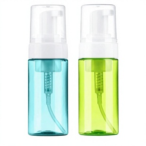 PET Big Size Cleansing Foam <b>Pump</b> Sprayer <b>Bottle</b> 200ml with Screen Printing Packaging for Soap and Shampoo - Product Image 3