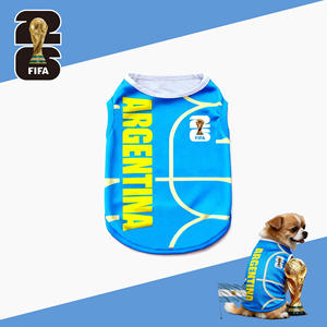 Offiziell Lizenzierte Haustierprodukte Klassische Komfortable Hundeweste aus Bio-Baumwolle in Verschiedenen Größen mit Unterstützung für Alle Länder - Product Image 6