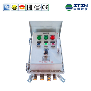 Armoire de commande et boîte de distribution VFD antidéflagrante Atex Ex pour l'industrie minière du charbon, indice de protection IP66, taille personnalisable - Product Image 6