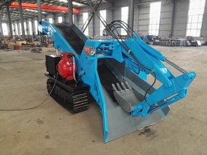 Explosion-Proof Rake Bucket Rock Loader Hopper Volume memuat peralatan kerikil batu bara menyapu mesin ember - Product Image 6