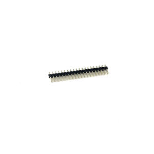 CONN HEADER <span class=keywords><strong>VERT</strong></span> 40POS 2.54MM longueur d'accouplement 6.0mm trou traversant 2 rangées connecteur mâle droit fabricant de circuits imprimés - Product Image 4