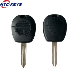 Venta al por mayor de 2 botones de llave de coche <span class=keywords><strong>a</strong></span> distancia Shell NSN11 Blade para n-issan Vehicle Keyz - Product Image 3