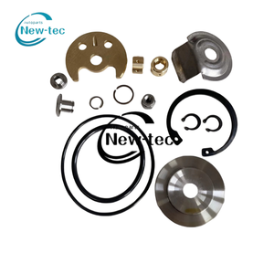 Actualización TD03 TD025 TD02 Turbocompresor Cojinete de empuje <span class=keywords><strong>Collar</strong></span> de empuje y <span class=keywords><strong>Flinger</strong></span> Kits de reparación cortos Nueva condición - Product Image 4