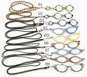 Customizable Magnifying Frame Clip Nose Hanging Neck Rope Armless <strong>Reading</strong> <strong>Glasses</strong> - Product Image 5