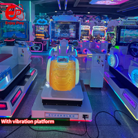 Simulador de Motocicletas para Niños, Arcade Comercial, Monedero, 22 LCD, Juego de Carreras de Motos con Manillar para Centro de Juegos o Centro Comercial