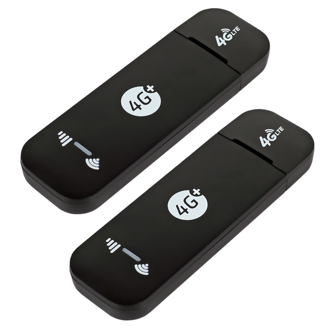 QLINK 4G USB Wireless Dongle Universal Unlocked SIM Slot LTE 150Mbps Network Support Linux