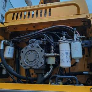 Máquina de excavación de segunda mano Volvo 480 en color original con componentes de motor y bomba Core Volvo a la venta - Product Image 3