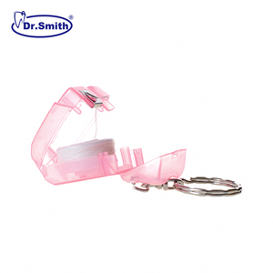 Fil <span class=keywords><strong>dentaire</strong></span> ultra-fin pour soins des gencives, nettoyage en profondeur, 15m, Doctor Smith Floss, fil <span class=keywords><strong>dentaire</strong></span>, porte-clés bijoux dentaires - Product Image 3