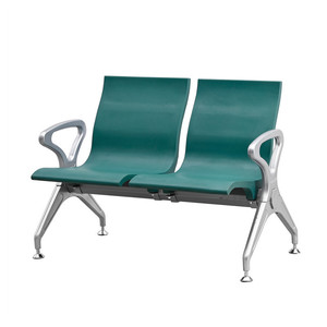 كرسي انتظار معدني للمطار بمقعدين أو ثلاثة أو خمسة مقاعد، أثاث غرفة الانتظار - Product Image 4