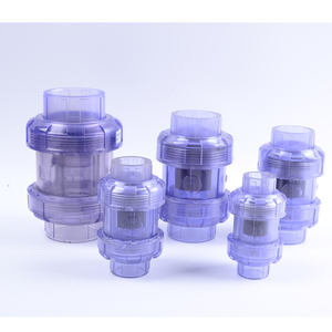 <span class=keywords><strong>CLAPET</strong></span> <span class=keywords><strong>ANTI</strong></span>-<span class=keywords><strong>RETOUR</strong></span> DOUBLE UNION <span class=keywords><strong>PVC</strong></span> pour ALIMENTATION EN EAU - Product Image 4