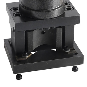 เครื่องตัดเหล็ก JP-60-4มุมเครื่องตัด Arc chamfer มุมไฟฟ้าเครื่องแปรรูปเหล็ก4-in-1 - Product Image 5