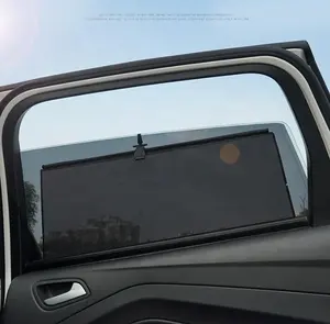 Fabriek Auto Zonnescherm Luxe Roll Zonnescherm Zijruit Zon Blind Aangepast Voor Jeep