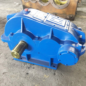 ชุดเกียร์ลดความเร็วรูปทรงกระบอกแบบ Heavy Duty รุ่น JZQ พร้อมเฟืองเฉียง  แบบ ODM ปรับแต่งได้ อัตราทด 20:1 กำลัง 315 กิโลวัตต์ - Product Image 1