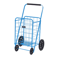 Économisez de l'espace Panier de rangement en fil métallique avec chariot à outils à roues
