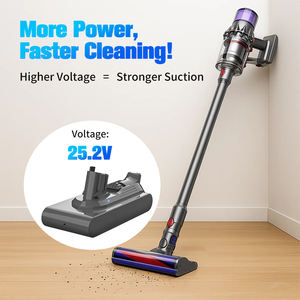 25.2v 4000mAh Compatible Replacement Motorhead <strong>Battery</strong> for V11 V10 V8 V7 <strong>V6</strong> Vacuum Cleaners <strong>Battery</strong> Back for <strong>Dyson</strong> - Product Image 4