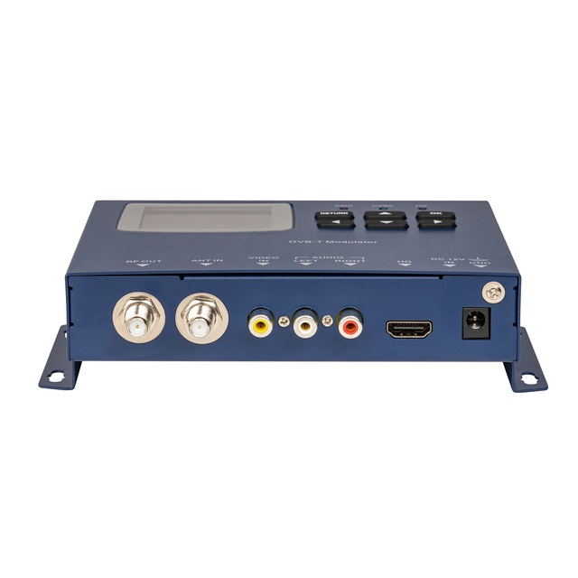 MINI HDMI to DVB-C DVB-T ISDB-T ATSC-T Encoder Modulator