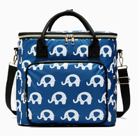 Sac Isotherme Portable PEIQUAN Grande Capacité pour Repas au Bureau, Sac de Pique-Nique Extérieur Étanche