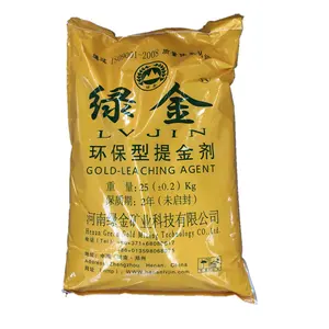 Gold leaching agent powder 100% Replace Cyanide chemicals used for gold extraction that non toxic carbon leaching