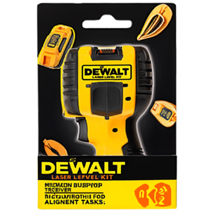 ชุดระดับเลเซอร์ DeWalt พร้อมขาตั้งกล้องและตัวรับสัญญาณสำหรับงานก่อสร้างและงานจัดตำแหน่ง - Product Image 3