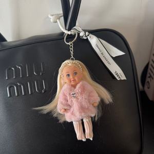 Porte-clés pendentif tennis en vinyle amélioré, série golf et baseball, pour sac à main - Vente en gros - Product Image 4