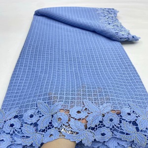 <span class=keywords><strong>Tissu</strong></span> de dentelle à strass hydrosolubles haut de gamme pour <span class=keywords><strong>robe</strong></span> de mariée africaine, <span class=keywords><strong>robe</strong></span> de <span class=keywords><strong>demoiselle</strong></span> <span class=keywords><strong>d</strong></span>'<span class=keywords><strong>honneur</strong></span>, <span class=keywords><strong>robe</strong></span> de soirée, cheongsam - Product Image 5