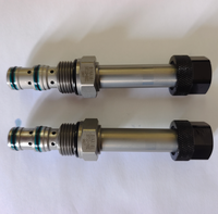Vanne solénoïde Duplomatic SV10-38M/SV10-39/SV10-33/SV10-35, vanne hydraulique directionnelle bidirectionnelle à deux positions et trois voies