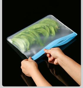 Custom Logo <b>Freezer</b> Reusable Sandwich Eco Ziplock Leakproof Food Lunch Snack Storage Eva Packaging Bag - Product Image 3