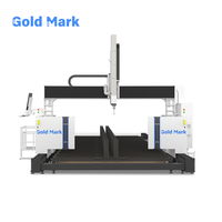 Machine de découpe laser GOLDMARK pour poutres en H, haute précision, pour la découpe de profilés en acier et le traitement des structures métalliques