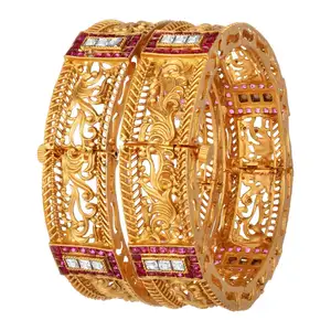 Pulseira kundan polki de estilo indiano, pulseira étnica indiana de bollywood