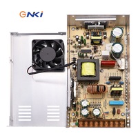 Alimentation électrique ENKI Power Industrial AC DC 5V 60A 300W 92% d'efficacité, refroidissement par ventilateur, IP20, transformateur à sortie unique, alimentation LED