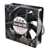 Ventilateur de refroidissement haute vitesse 9G1212P1G09 12cm 120mm 120x120x38mm DC12V 0.83A 4 broches à double roulement à billes pour boîtier d'ordinateur et châssis de serveur