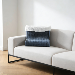 Быстронагревающаяся электрическая грелка для ног из фланели с автоматическим отключением и возможностью индивидуальной настройки для домашнего использования - Product Image 3