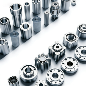 Pièces de machine de fraisage CNC en métal sur mesure, pièces en alliage d'aluminium, pièces de bloc d'usinage CNC - Product Image 6