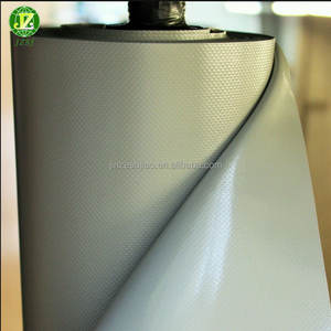 Lona recubierta de PVC azul de 650gsm de alta calidad, cubierta impermeable Ripstop para exteriores para piscinas, revestimiento brillante - Product Image 4