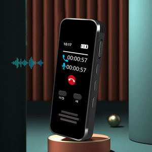 Enregistreur vocal personnalisé avec clip dorsal, réduction de bruit IA, enregistrement portable, mini enregistreur audio numérique pour le bureau et la maison - Product Image 3