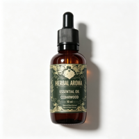 Étiquette autocollante en vinyle durable imprimée sur mesure, personnalisée pour les flacons cosmétiques, emballage de soins de la peau, surface laminée imperméable