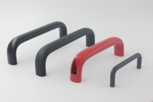 Manija de Puerta de Aleación de Aluminio Tipo U Tradicional Personalizada de Fábrica para Uso en Baños y Almacenes, Fácil Instalación, Industrial - Product Image 5