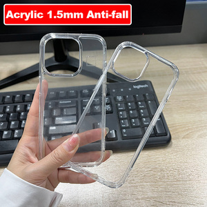Funda Transparente para iPhone 17 16 11 12 13 14 15 Pro Max, Silicona TPU Suave, Carcasa Trasera Transparente para iPhone XS Max XR Plus - Product Image 5