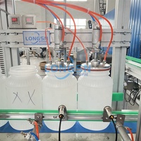Vente chaude en plastique Jerrycan testeur de fuite prix le plus bas coût bouteille testeur de fuite testeur Machine dispositif